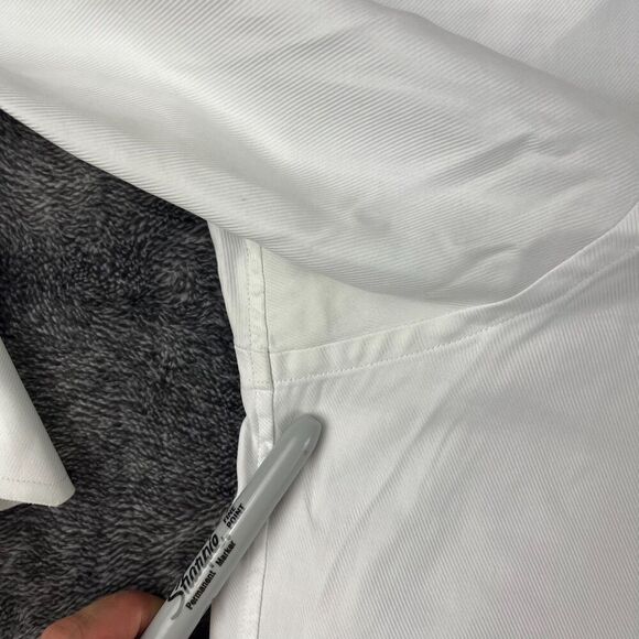 Proper Cloth Long Sleeve Button Up Shirt White Men's XL/XXL *Read - Picture 10 of 16